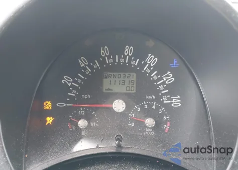 2004 Volkswagen New Beetle Gls 2.0L из США, поврежденный, VIN 3VWCK31C24M417895